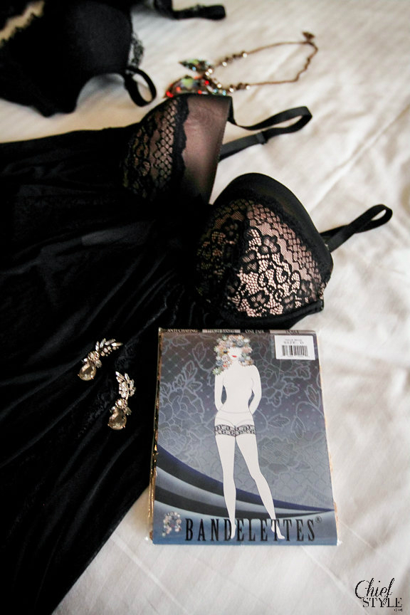 Plus size boudoir photos and Plus size lingerie by Parfait and Bandelettes thigh chaffing lingerie bands