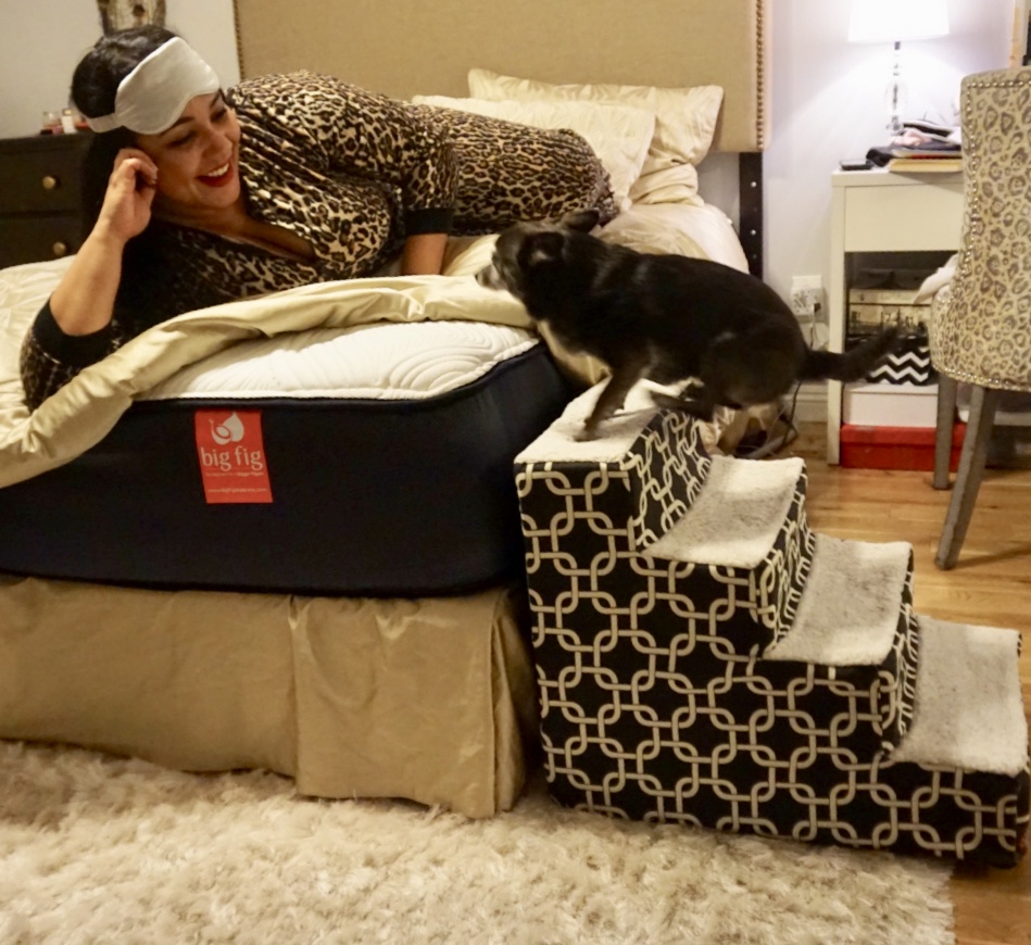 Amy Stretten, The Chief of Style and her Big Fig mattress