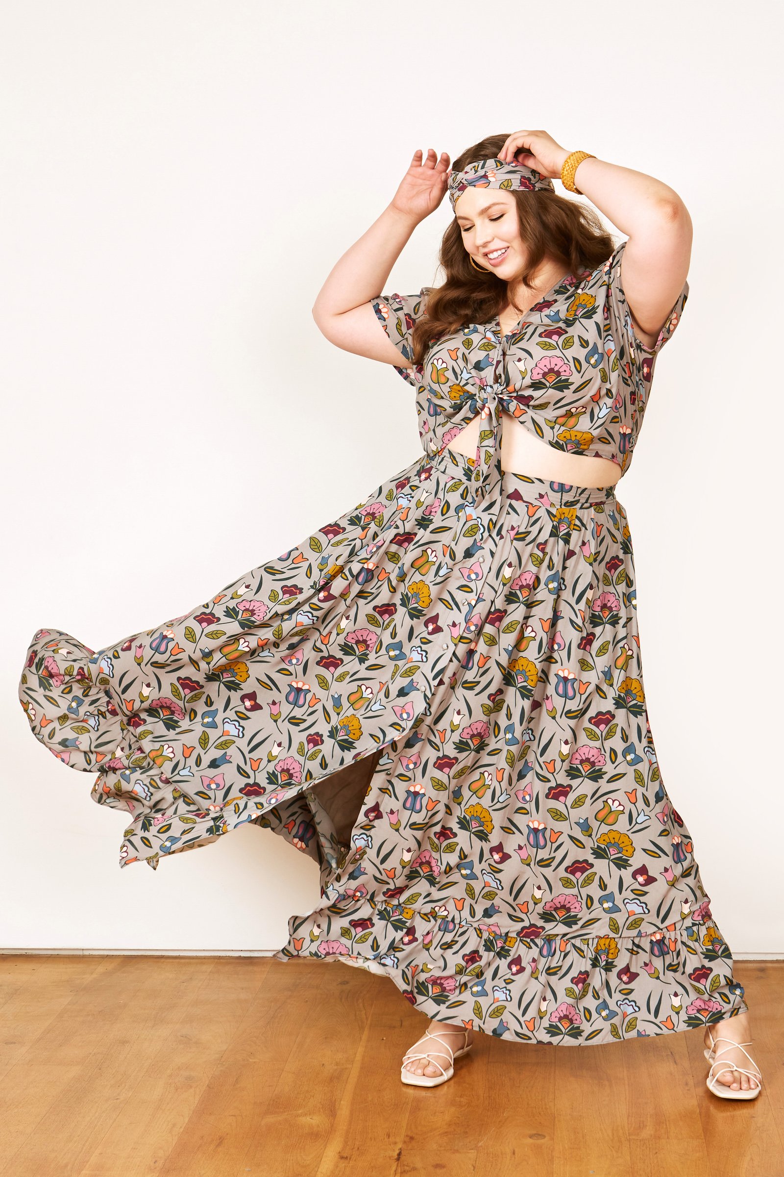 Bethany Yellowtail Skirt
