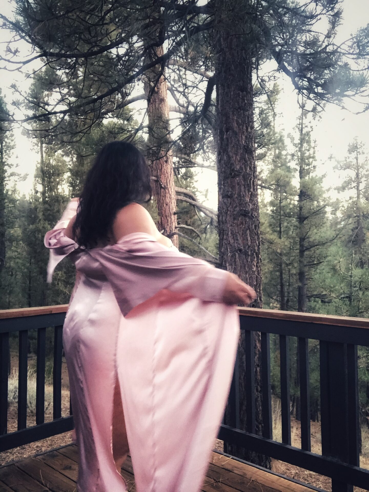 The Chief of Style's Body Positive / Self-Love Photoshoot at Big Bear Retreat Center