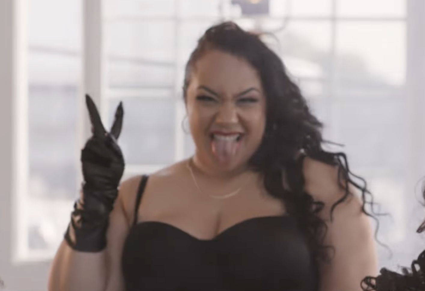 Amy Stretten self-love body positive plus size fashion kohl's campaign with attn production